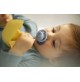 Ciuccio ultra air Philips Avent, per 6-18 mesi, ortodontico e senza BPA, 2 pezzi, SCF080/03